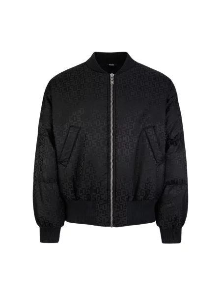 Kurtka bomber Gcds czarny