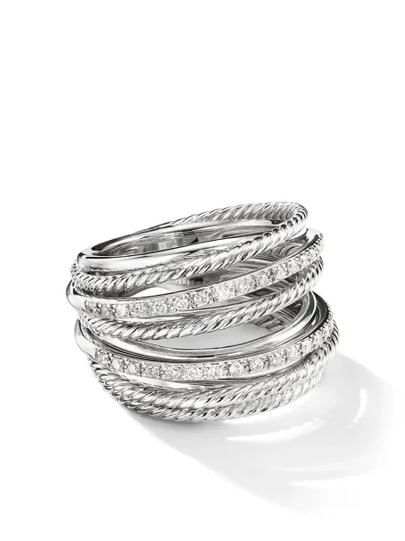 Inel David Yurman argintiu