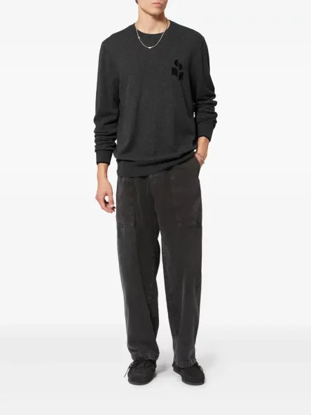 Pulover Marant gri