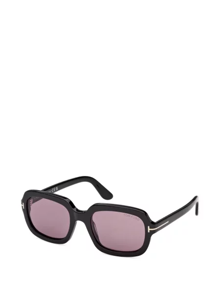 Čtvercové sluneční brýle Tom Ford Eyewear černý