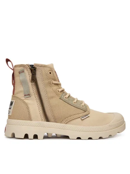 Ботинки Palladium бежевые