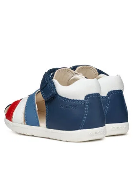 Geox Sandali B Sandal Macchia Mornarsko modra