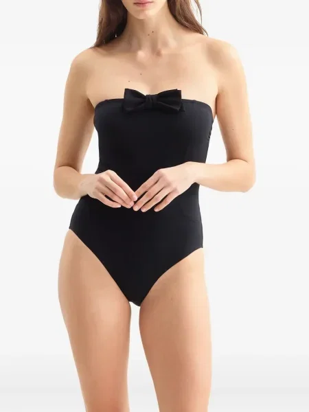 Costum de baie Eres cu funde negru