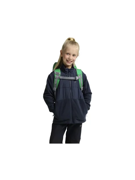 Rucsac copii Jack Wolfskin verde