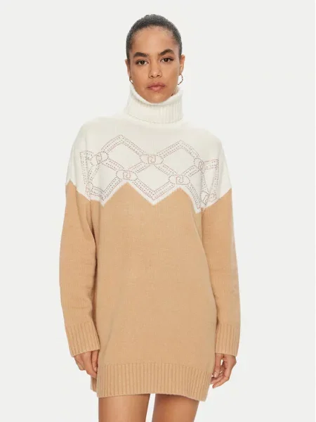 Liu Jo Sport Dolčevita smeđa