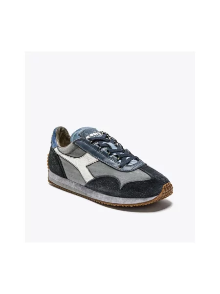 Sneakersy Diadora skórzane z kamieniami