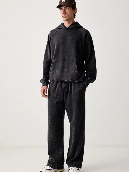 Karl Lagerfeld Jeans trenirka črna