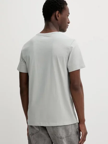 Levi's t-shirt gładki szary