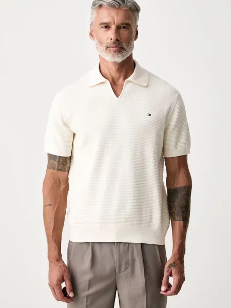 Pulover Tommy Hilfiger bej