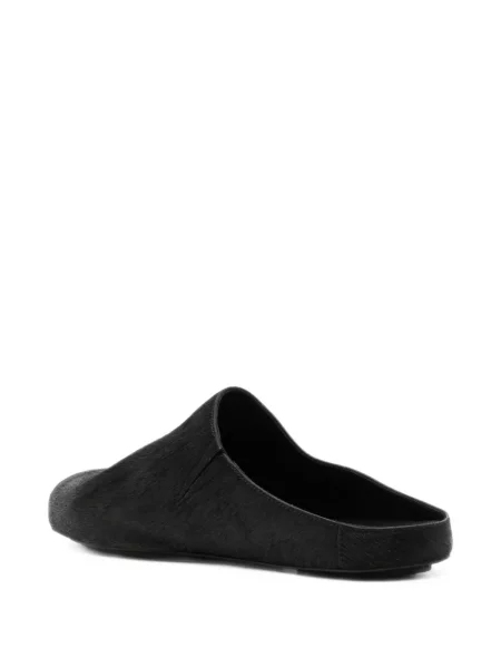 Papuci tip mules Uma Wang negru