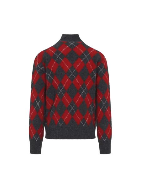 Sweter Ami Paris wełniany