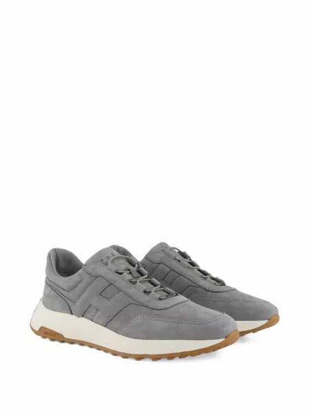 Sneakerși Hogan gri