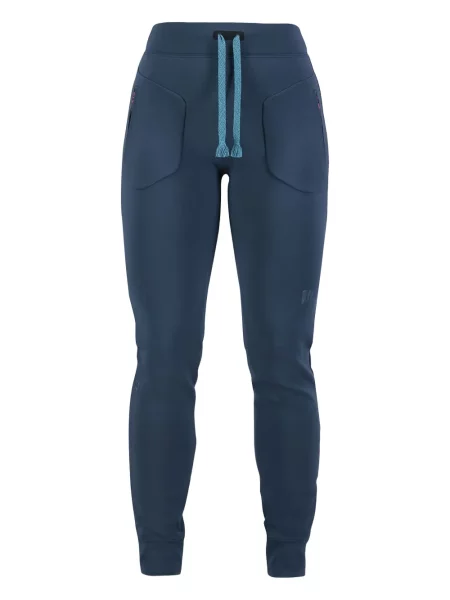 Leggings Karpos cu talie înaltă albastru