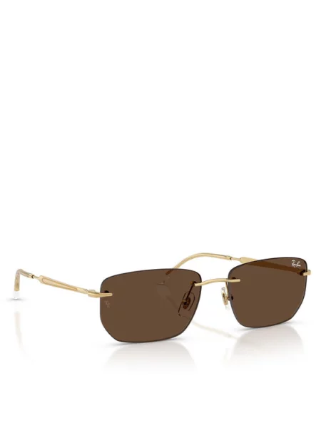 Hodinky & Bižuterie Ray-ban Irregolare Unisex hnědé