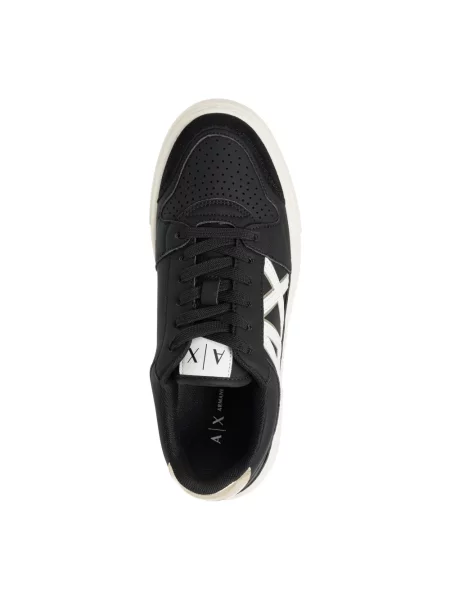 Sneakersy Armani Exchange czarne