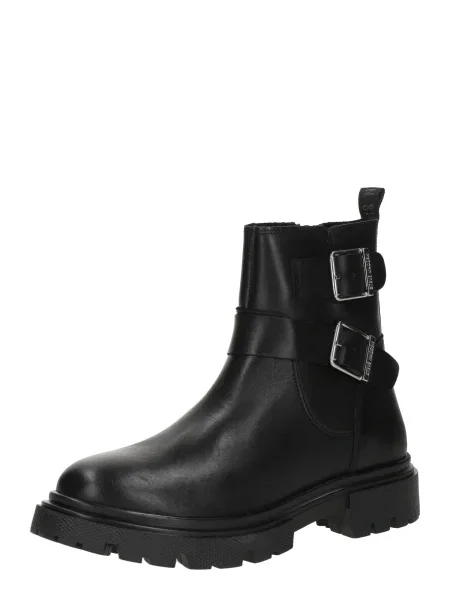 STEVE MADDEN Botine Rings' negru
