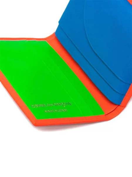 Portofel Comme Des Garçons portocaliu