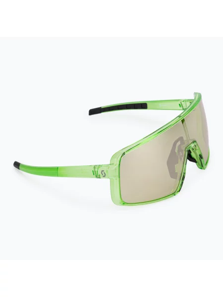 Слънчеви очила SCOTT Torica luminary green/amp white chrome бяло