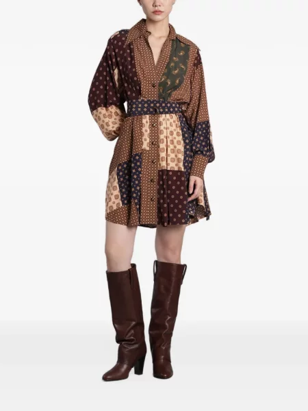 Rochie mini Zimmermann maro