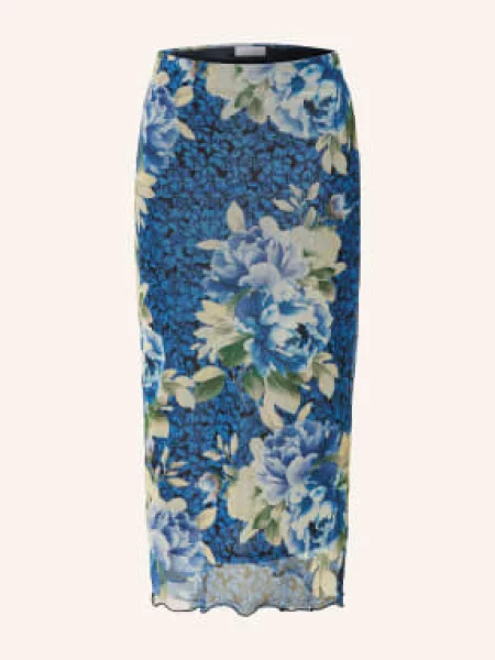 Rich & Royal Spódnica Z Siateczki blau biała