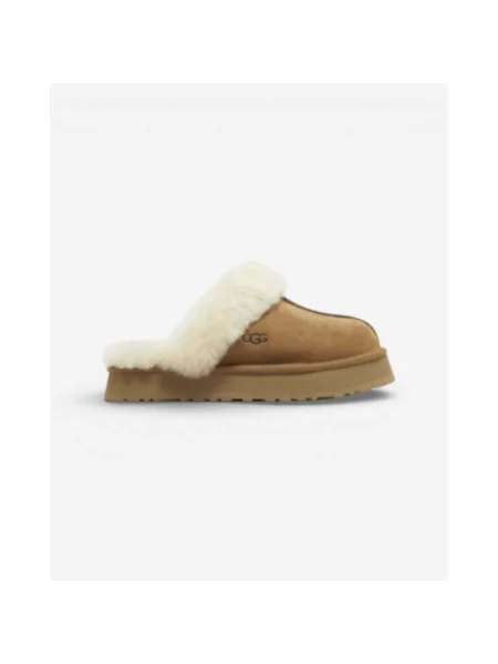 Papuci de casă Ugg alb