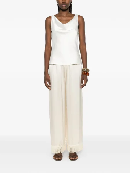 Bluzka Norma Kamali biała