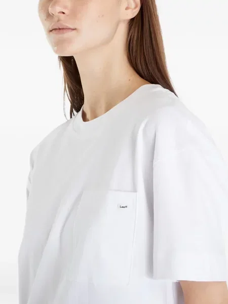 Tricou Lee alb