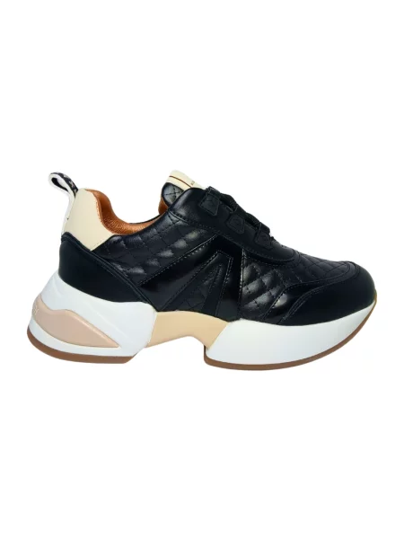 Sneakersy Alexander Smith czarne