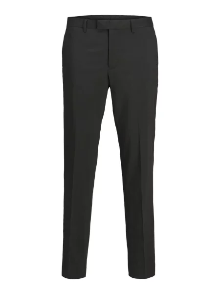 JACK & JONES Pantaloni cu dungă JPRFranco' negru