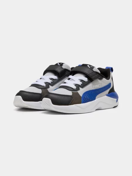 Детские кроссовки Puma X Ray серые