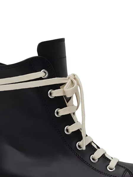 Маратонки Rick Owens с връзки с дантела черно