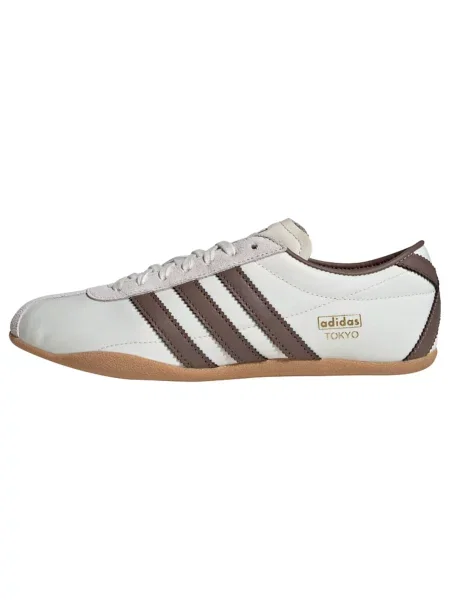 ADIDAS ORIGINALS Nizke superge Tokyo temno rjava / zlata / off-bela bela