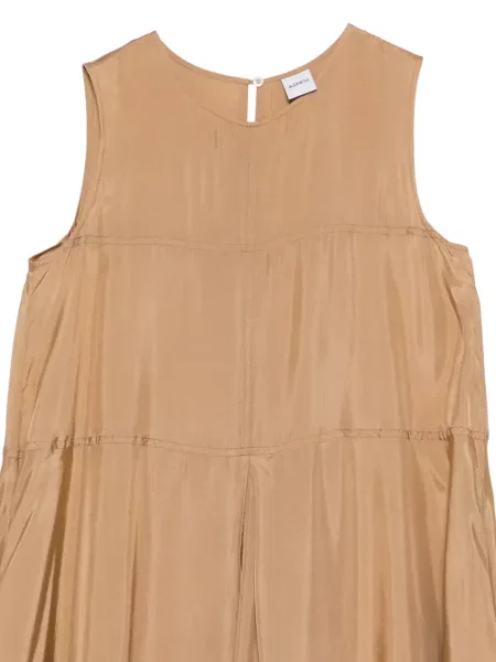 Rochie Aspesi fără mâneci maro