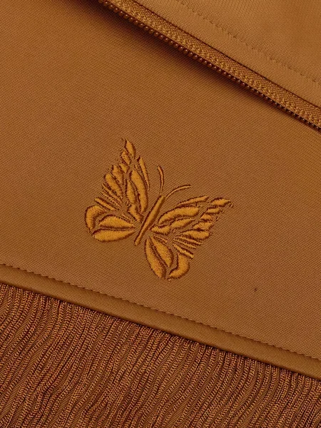 Geacă Needles cu franjuri maro