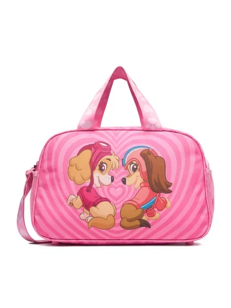 Torba weekendowa Paw Patrol różowa