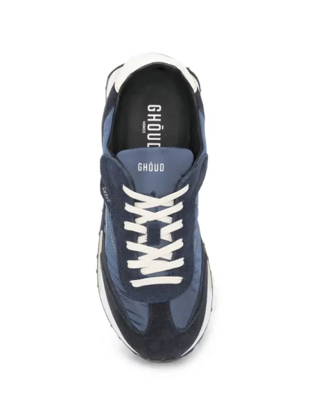 Szarvasbőr sneaker Ghōud kék