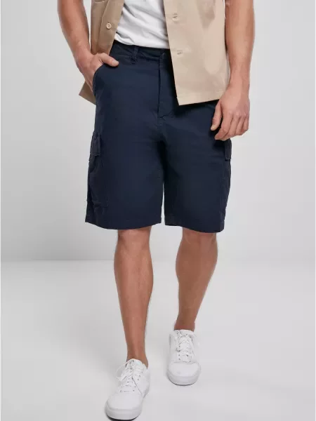 Kratke hlače kargo Brandit crna