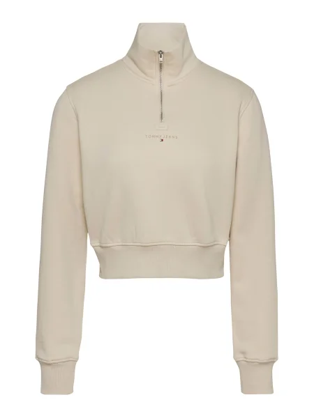 Geacă de blugi Tommy Jeans bej