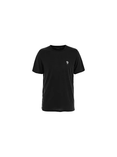 Fjällräven High Coast SS M Mężczyźni Koszulki Fjällräven Size: S czarny