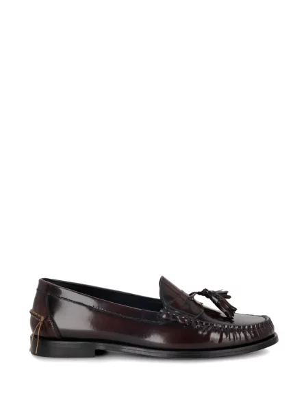 Pantofi loafer Fortela din piele maro