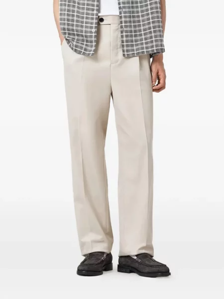 Pantaloni Allsaints plisate