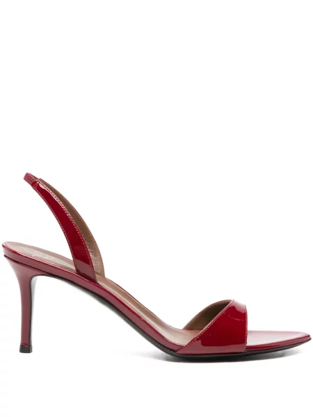 Sandale Giuseppe Zanotti slingback roșu