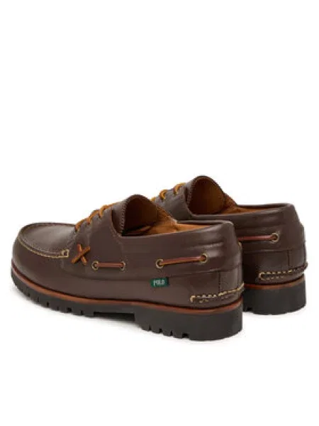 Poltopánky Polo Ralph Lauren Ranger  hnedá