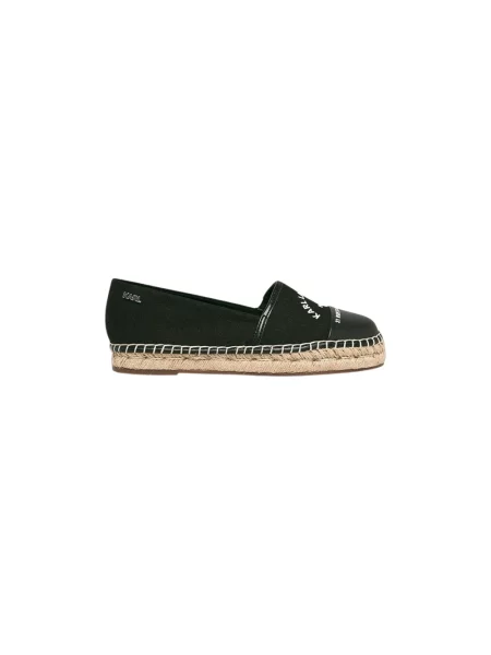 Espadryle Karl Lagerfeld czarne