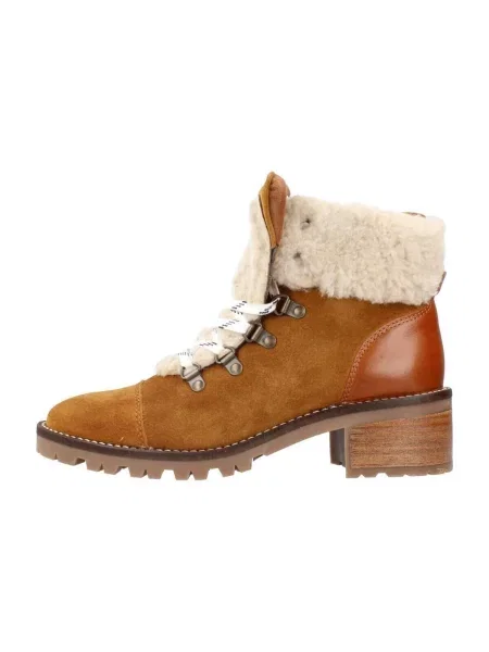 Pantofi Clarks maro