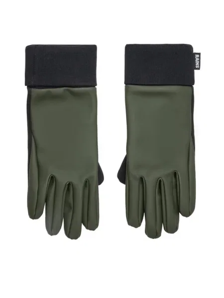 Ръкавици Rains Gloves зелено