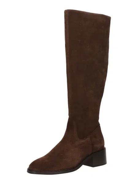 ABOUT YOU Cizme Joselyn ciocolatiu