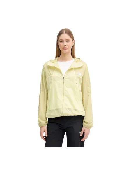 Kurtka przeciwwiatrowa The North Face Ridgelite Futurefleece Wind lemon mist/pearl żółta