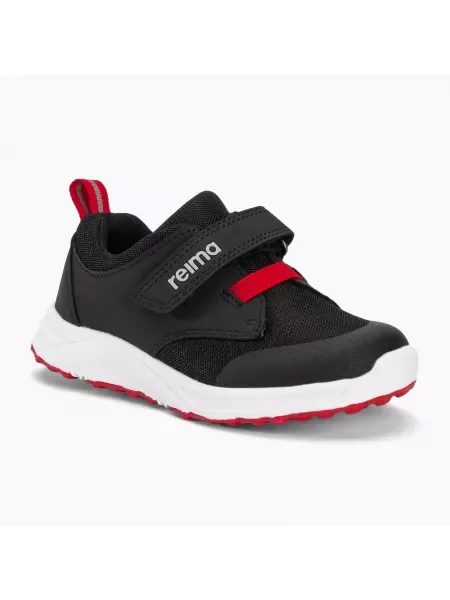 Buty dziecięce Reima Ekana black czarne