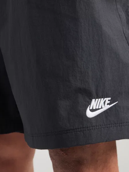 Nike Sportswear Hlače CLUB' črna